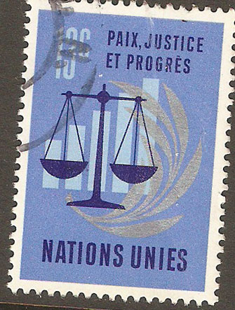 United Nations New York Scott 214 Used